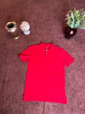 Arizona Jean Company Red Polo Shirt - Short Sleeve